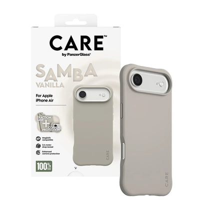 Puzdro MagSafe pre Apple iPhone 17 Air, PanzerGlass, Care Fashionable, Béžová