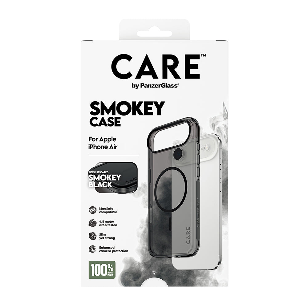 Puzdro MagSafe pre Apple iPhone 17 Air, PanzerGlass, Care Urban Explorer, Čierne