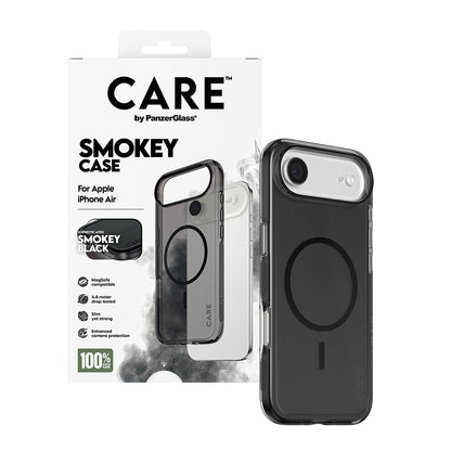 Puzdro MagSafe pre Apple iPhone 17 Air, PanzerGlass, Care Urban Explorer, Čierne