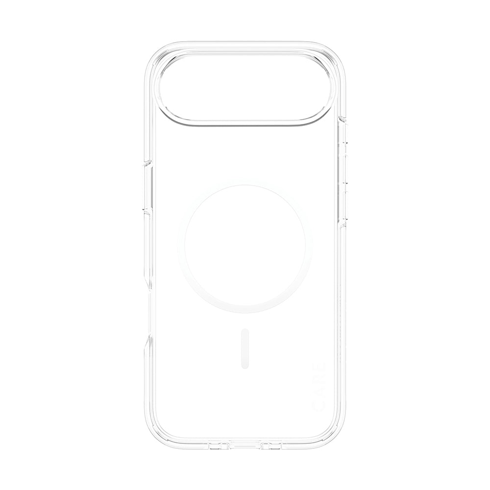 Puzdro MagSafe pre Apple iPhone 17 Air, PanzerGlass, Care Urban Explorer, Biela Transparentná