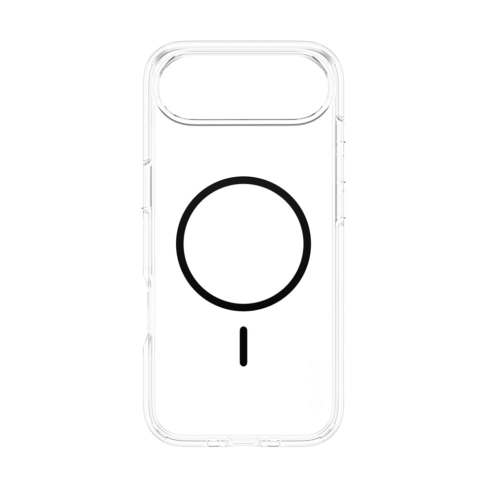 Puzdro MagSafe pre Apple iPhone 17 Air, PanzerGlass, Care Urban Explorer, Čierna Transparentná