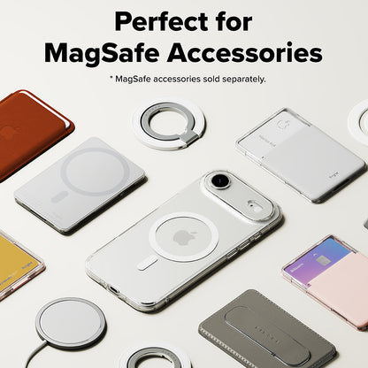Puzdro MagSafe pre Apple iPhone 17 Air, Ringke, Fusion, Matné Transparentné