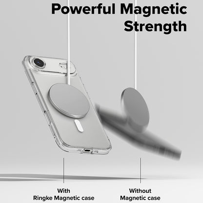 Puzdro MagSafe pre Apple iPhone 17 Air, Ringke, Fusion, Matné Transparentné