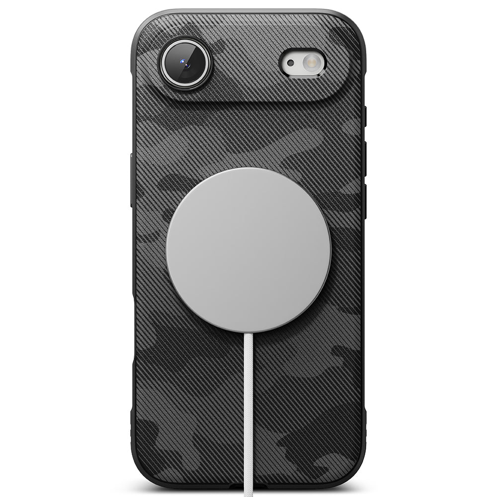 Puzdro MagSafe pre Apple iPhone 17 Air, Ringke, Onyx, Camuflaj
