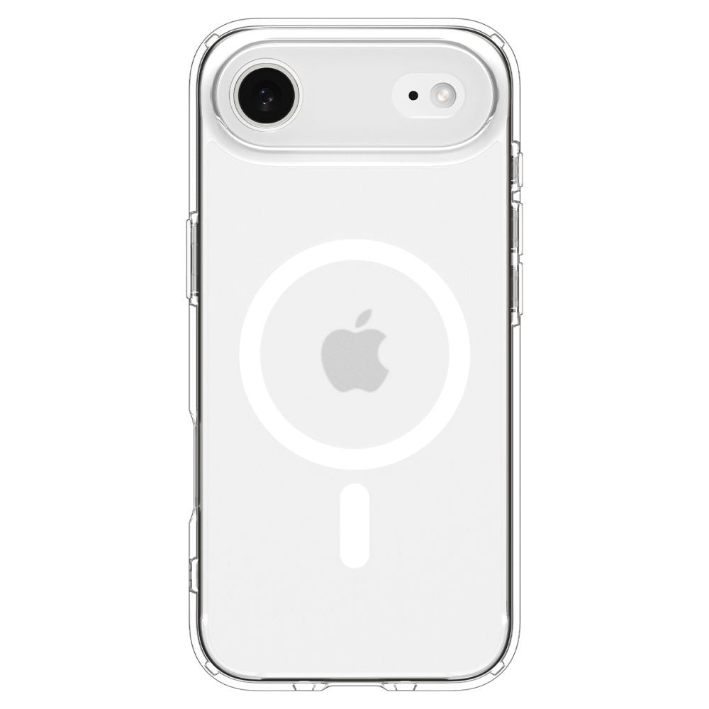 Puzdro MagSafe pre Apple iPhone 17 Air, Spigen, Ultra Hybrid, Saténová Biela