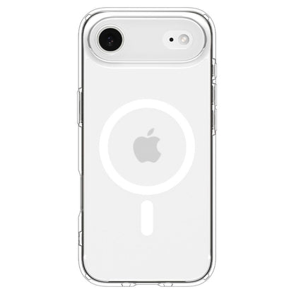 Puzdro MagSafe pre Apple iPhone 17 Air, Spigen, Ultra Hybrid, Saténová Biela