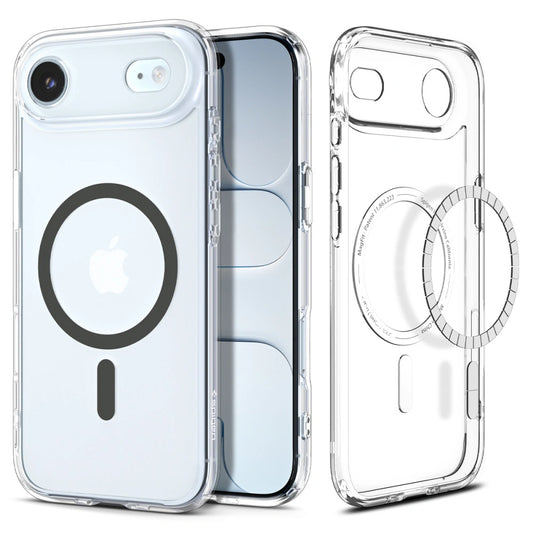 Puzdro MagSafe pre Apple iPhone 17 Air, Spigen, Ultra Hybrid, Sivé