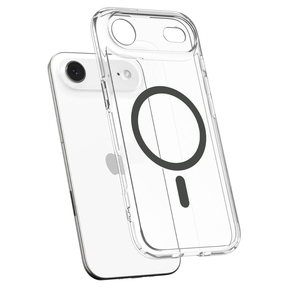 Puzdro MagSafe pre Apple iPhone 17 Air, Spigen, Ultra Hybrid, Sivé