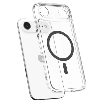 Puzdro MagSafe pre Apple iPhone 17 Air, Spigen, Ultra Hybrid, Sivé