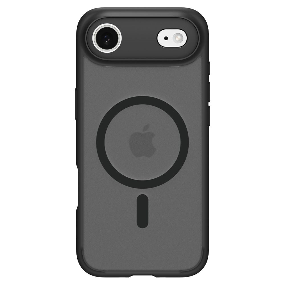 Puzdro MagSafe pre Apple iPhone 17 Air, Spigen, Ultra Hybrid, Saténová čierna