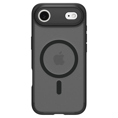Puzdro MagSafe pre Apple iPhone 17 Air, Spigen, Ultra Hybrid, Saténová čierna
