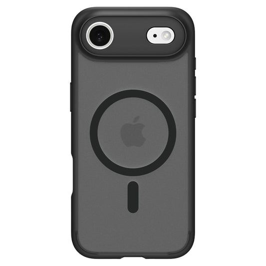 Puzdro MagSafe pre Apple iPhone 17 Air, Spigen, Ultra Hybrid, Saténová čierna
