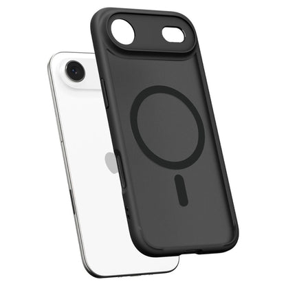 Puzdro MagSafe pre Apple iPhone 17 Air, Spigen, Ultra Hybrid, Saténová čierna