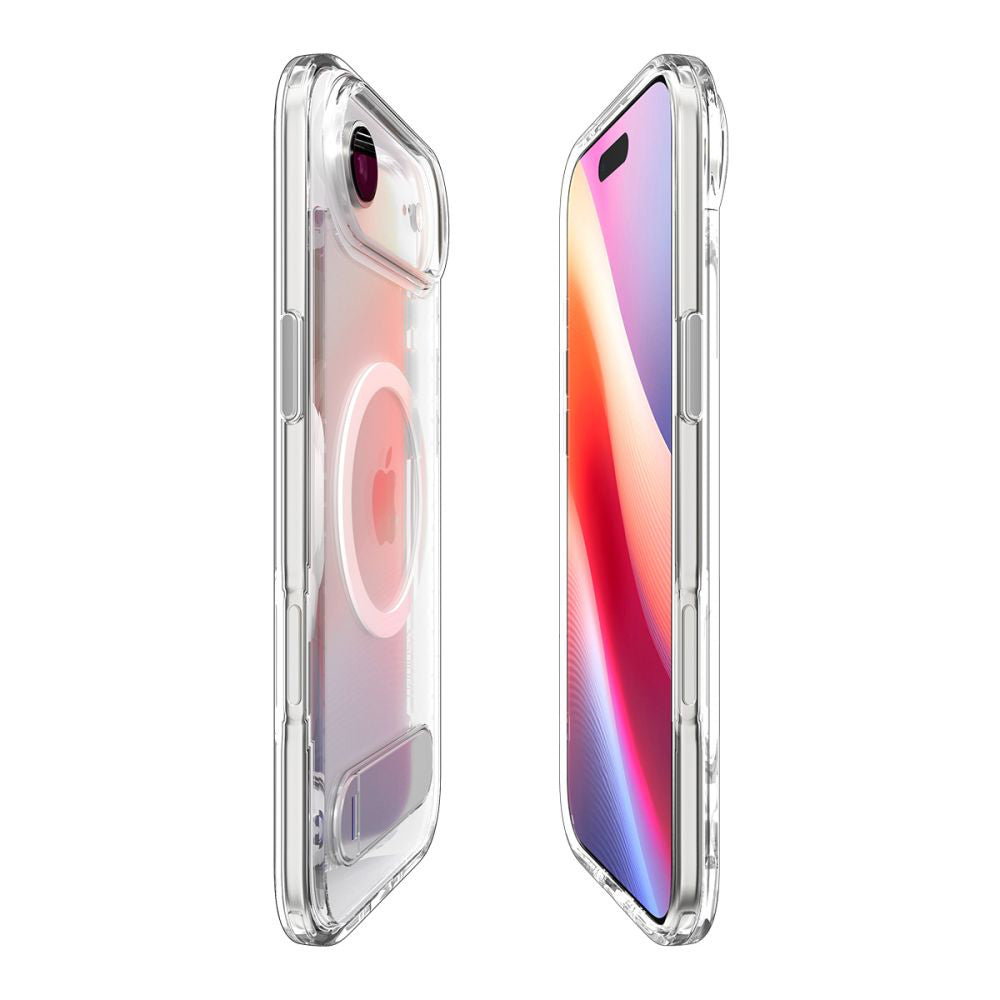 Puzdro MagSafe pre Apple iPhone 17 Air, Spigen, Ultra Hybrid S, Priehľadné