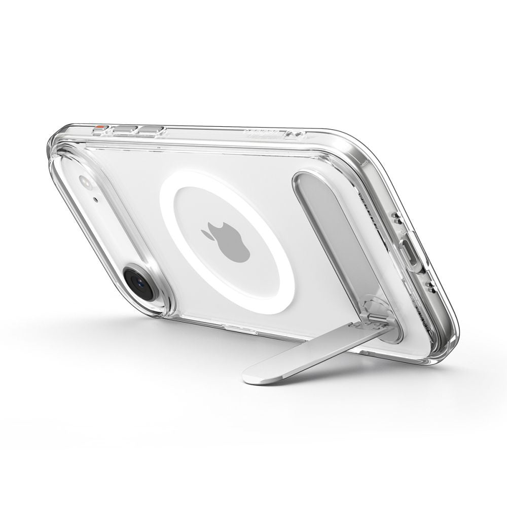 Puzdro MagSafe pre Apple iPhone 17 Air, Spigen, Ultra Hybrid S, Priehľadné