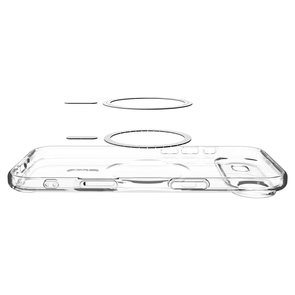 Puzdro MagSafe pre Apple iPhone 17 Air, Spigen, Ultra Hybrid, Biela