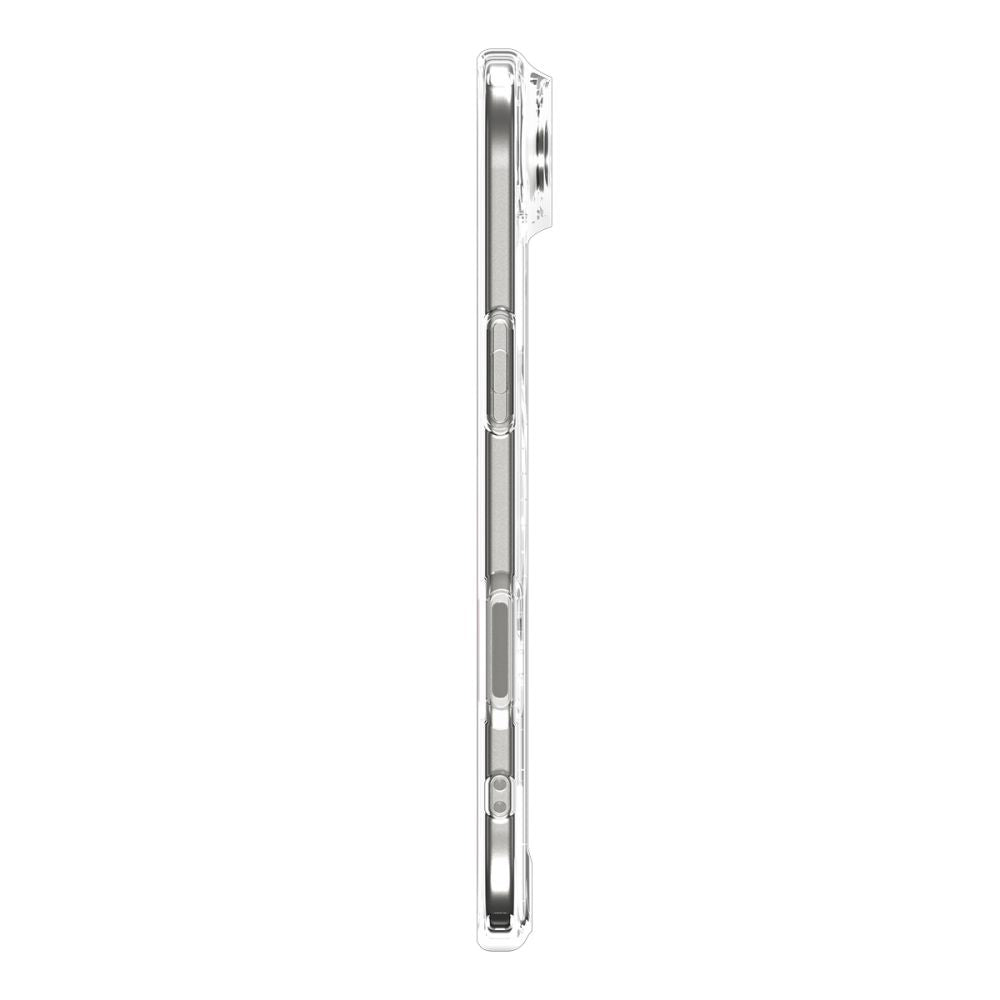 Puzdro MagSafe pre Apple iPhone 17 Air, Spigen, Ultra Hybrid Zero One, Biela