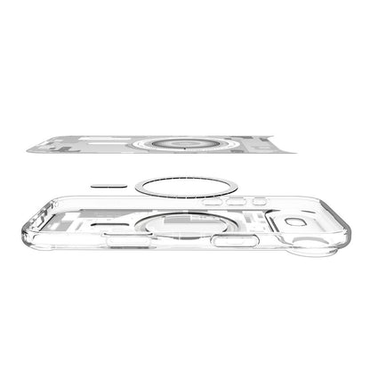 Puzdro MagSafe pre Apple iPhone 17 Air, Spigen, Ultra Hybrid Zero One, Biela