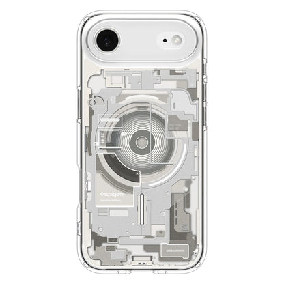 Puzdro MagSafe pre Apple iPhone 17 Air, Spigen, Ultra Hybrid Zero One, Béžová