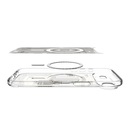 Puzdro MagSafe pre Apple iPhone 17 Air, Spigen, Ultra Hybrid Zero One, Béžová
