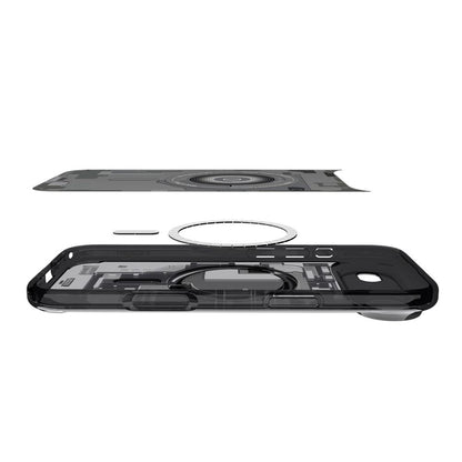 Puzdro MagSafe pre Apple iPhone 17 Air, Spigen, Ultra Hybrid Zero One, Čierne