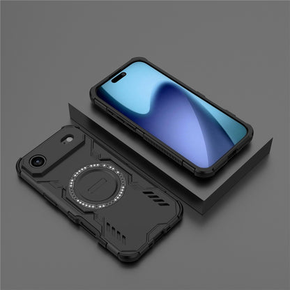Puzdro MagSafe pre Apple iPhone 17 Air, Techsuit, ArmorMag, Čierne