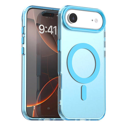 Puzdro MagSafe pre Apple iPhone 17 Air, Techsuit, CandyCase, Modrá