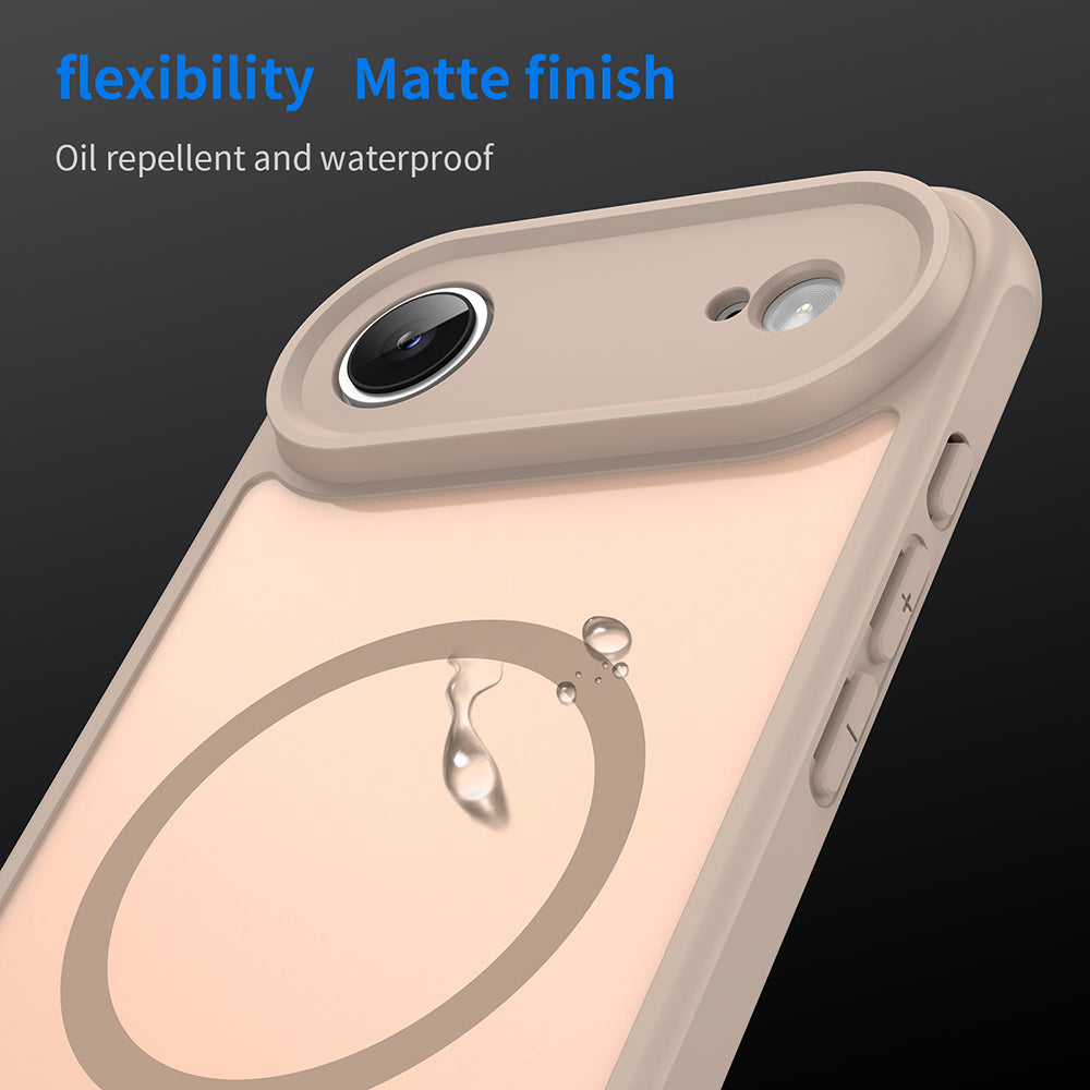 Puzdro MagSafe pre Apple iPhone 17 Air, Techsuit, HaloFrost II, Zlaté