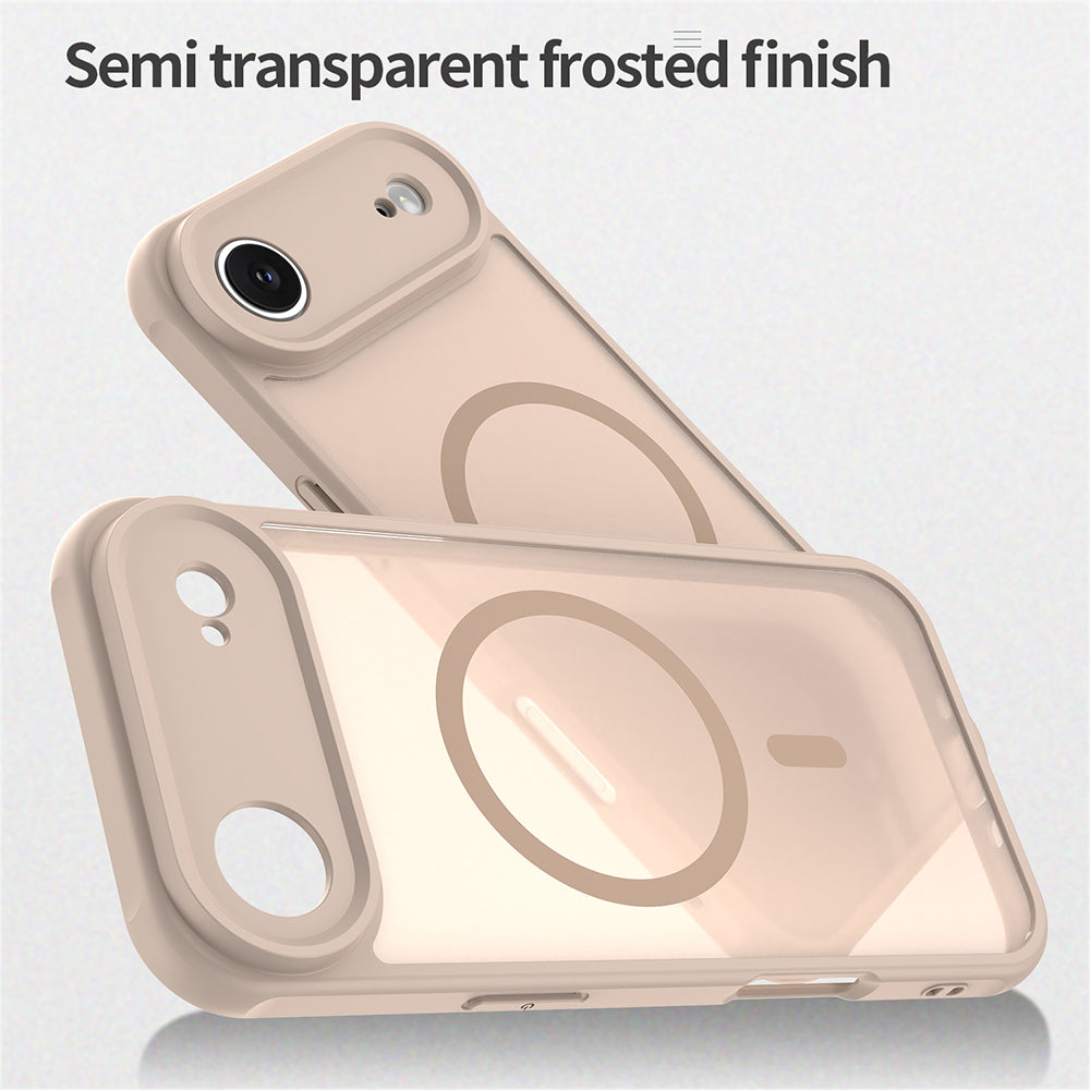 Puzdro MagSafe pre Apple iPhone 17 Air, Techsuit, HaloFrost II, Zlaté