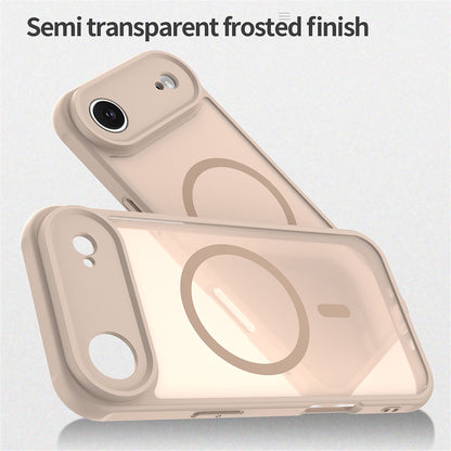 Puzdro MagSafe pre Apple iPhone 17 Air, Techsuit, HaloFrost II, Zlaté