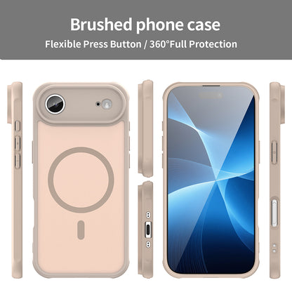 Puzdro MagSafe pre Apple iPhone 17 Air, Techsuit, HaloFrost II, Zlaté