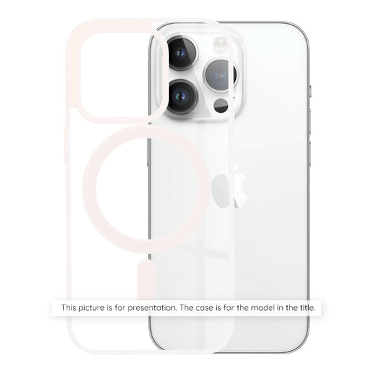 Puzdro MagSafe pre Apple iPhone 17 Air, Techsuit, Pro, Ružové