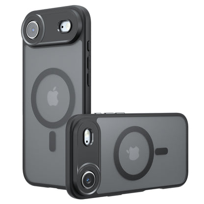 Puzdro MagSafe pre Apple iPhone 17 Air, Techsuit, PureFrost, Čierne
