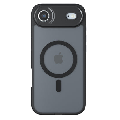 Puzdro MagSafe pre Apple iPhone 17 Air, Techsuit, PureFrost, Čierne