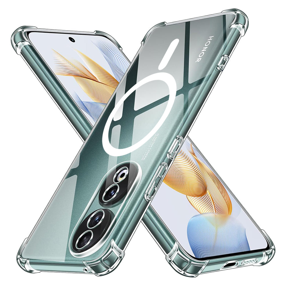 Puzdro MagSafe pre Apple iPhone 17 Air, Techsuit, Shockproof, Transparentné