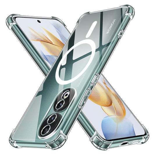 Puzdro MagSafe pre Apple iPhone 17 Air, Techsuit, Shockproof, Transparentné