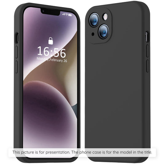 Puzdro MagSafe pre Apple iPhone 17 Air, Techsuit, SoftFlex, Čierne
