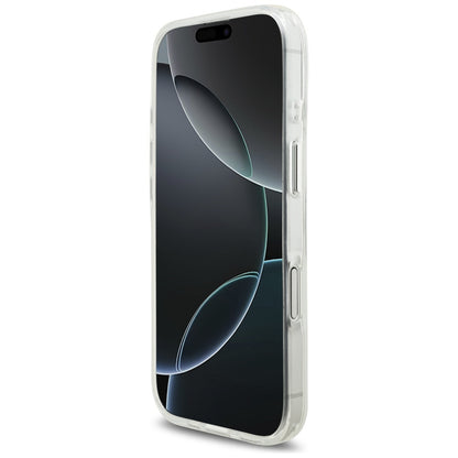 Puzdro MagSafe pre Apple iPhone 17, Karl Lagerfeld, IML Logo RSG, Priehľadné