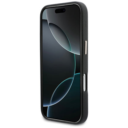 Puzdro MagSafe pre Apple iPhone 17, Karl Lagerfeld, Karl Head Logo, Čierne