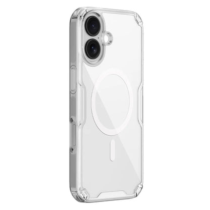 MagSafe Case for Apple iPhone 17, Nillkin, Nature Pro, White