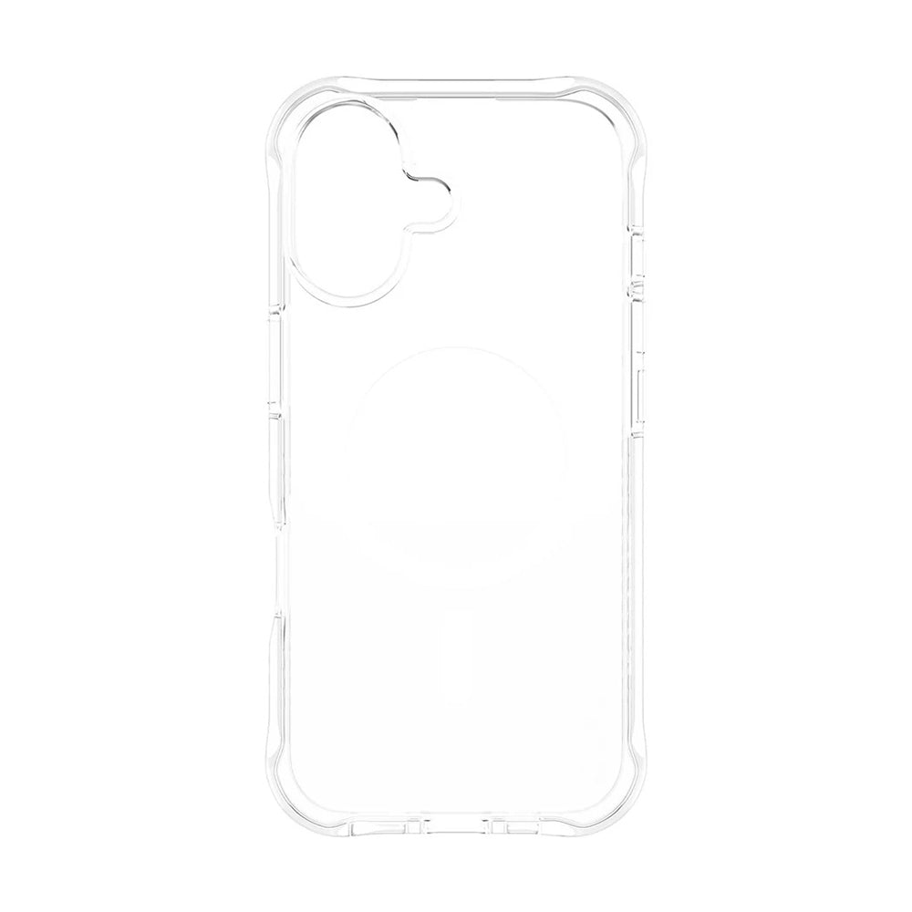 Puzdro MagSafe pre Apple iPhone 17, PanzerGlass, Care Fashionable, Biela Transparentná