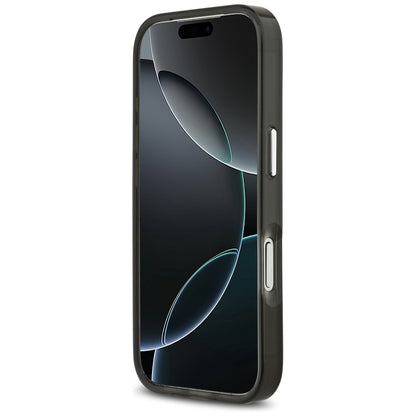 Puzdro MagSafe pre Apple iPhone 17 Pro, Karl Lagerfeld, IML Aquarelle Karl Ikonik, Čierne