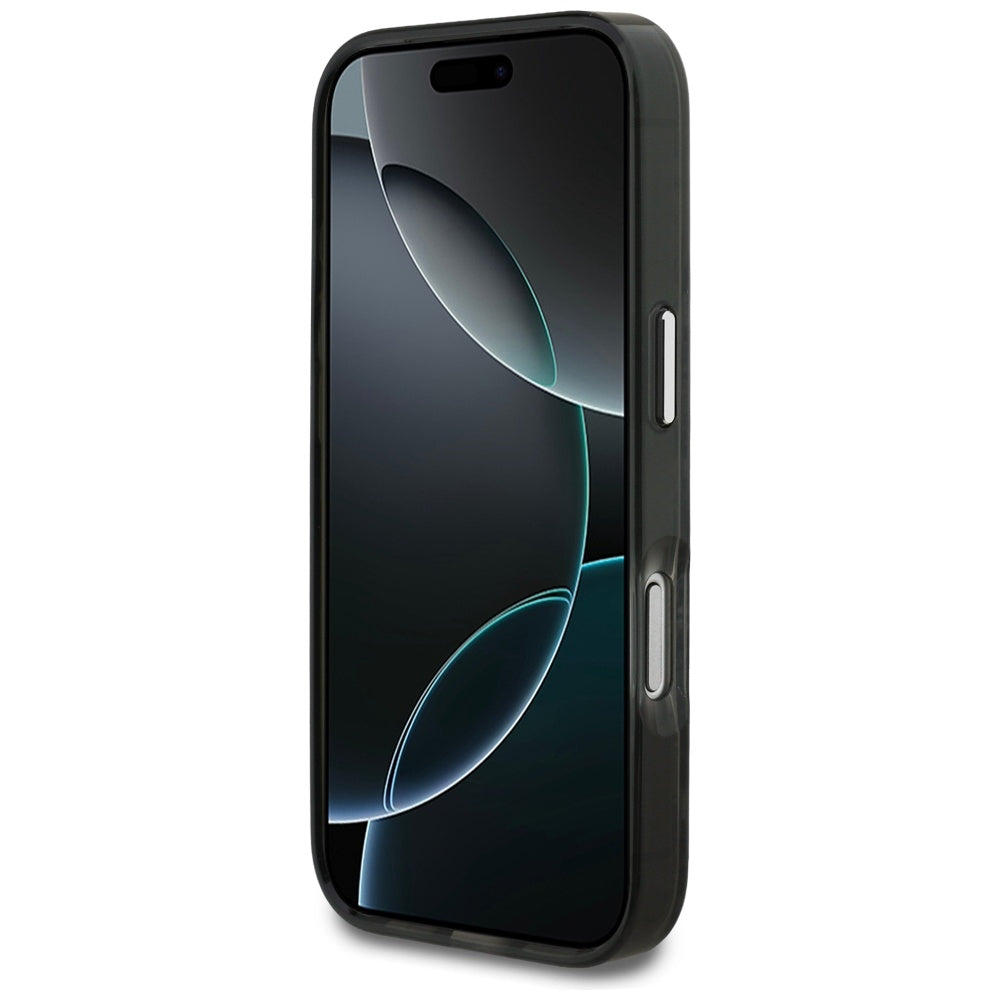 MagSafe Case for Apple iPhone 17 Pro, Karl Lagerfeld, IML Leopard Pattern, Brown