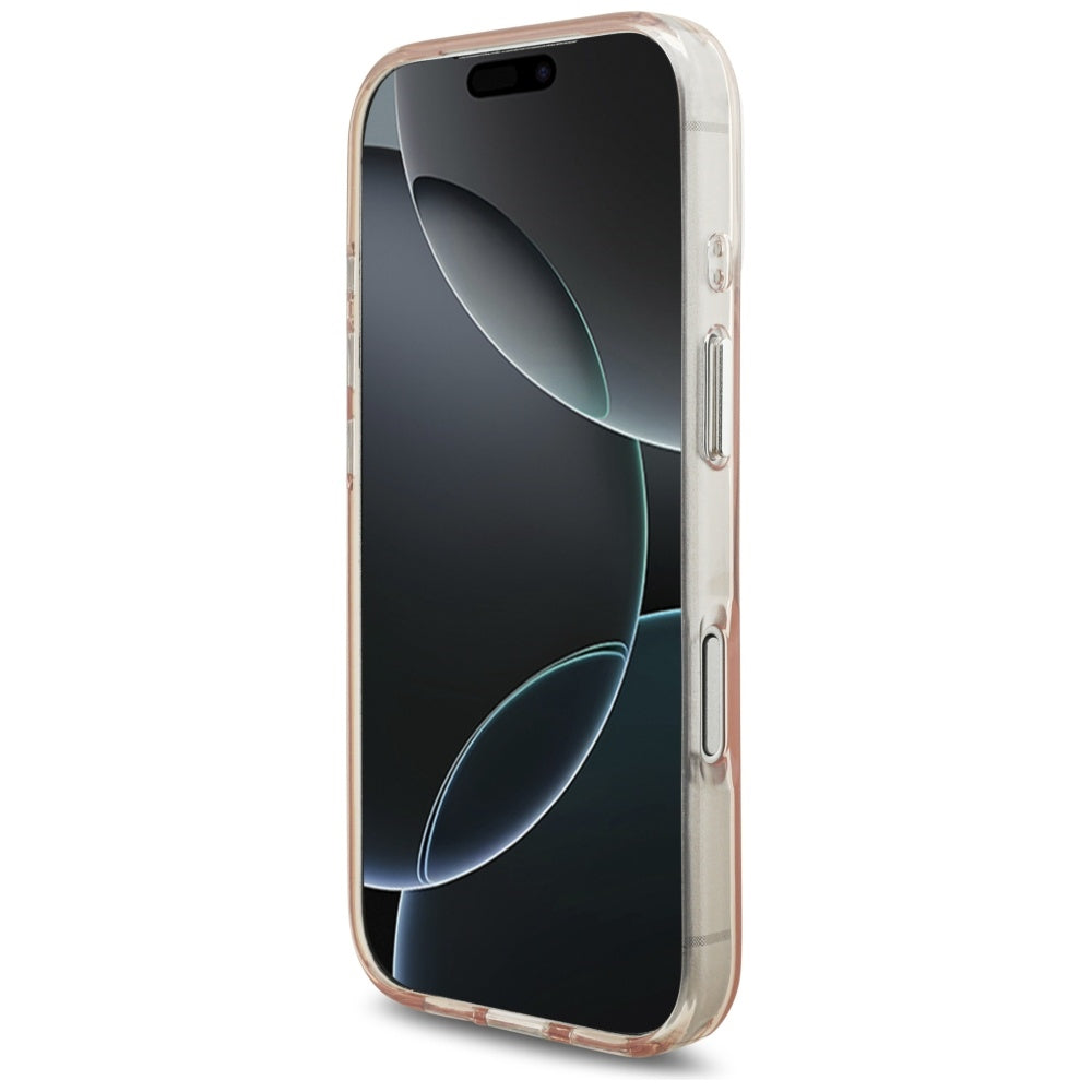 Puzdro MagSafe pre Apple iPhone 17 Pro, Karl Lagerfeld, IML Logo RSG, Ružová