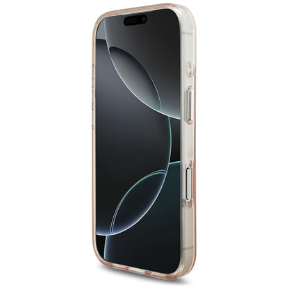 Puzdro MagSafe pre Apple iPhone 17 Pro, Karl Lagerfeld, IML Logo RSG, Ružová