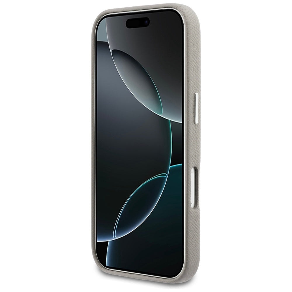 Puzdro MagSafe pre Apple iPhone 17 Pro, Karl Lagerfeld, Karl Head Logo, Sivá