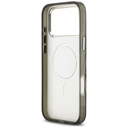 MagSafe Case for Apple iPhone 17 Pro Max, Karl Lagerfeld, IML Leopard Pattern, Brown