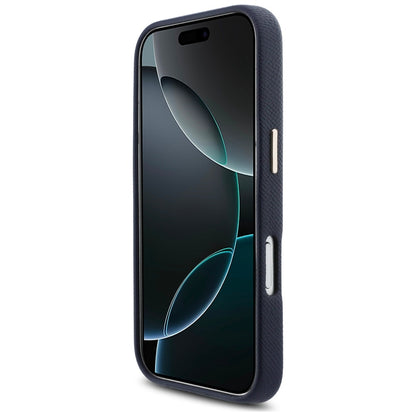 MagSafe Case for Apple iPhone 17 Pro Max, Karl Lagerfeld, Karl Head Logo, Blue