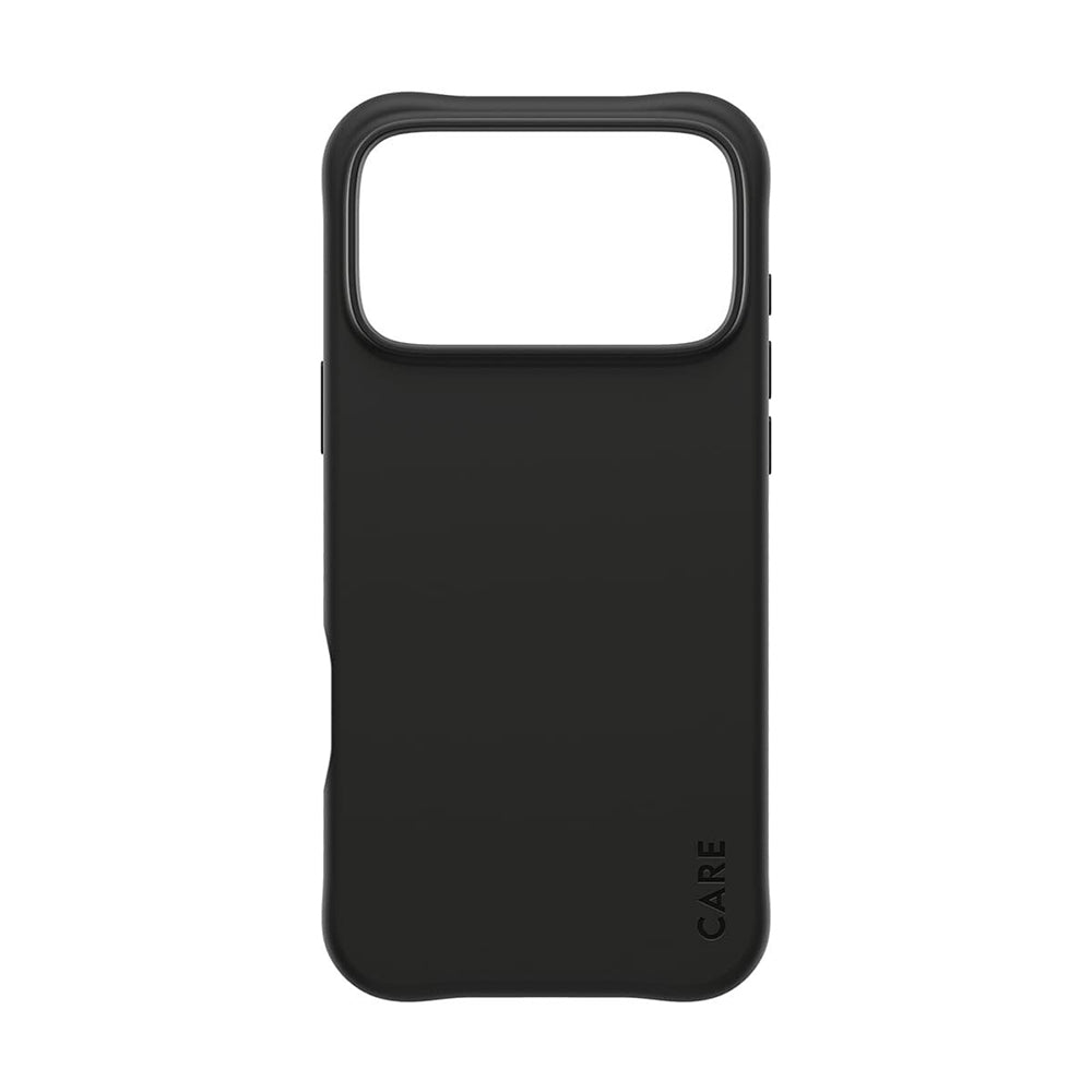 MagSafe Case for Apple iPhone 17 Pro Max, PanzerGlass, Fashionable Care, Black