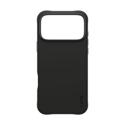 MagSafe Case for Apple iPhone 17 Pro Max, PanzerGlass, Fashionable Care, Black